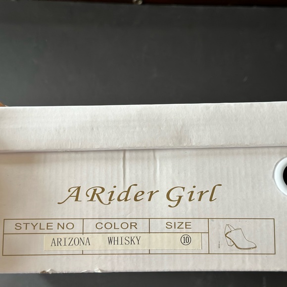 ARider Girl Booties - Size 10 - Picture 9 of 9